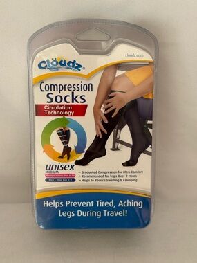 Cloudz Unisex Compression Socks Medium